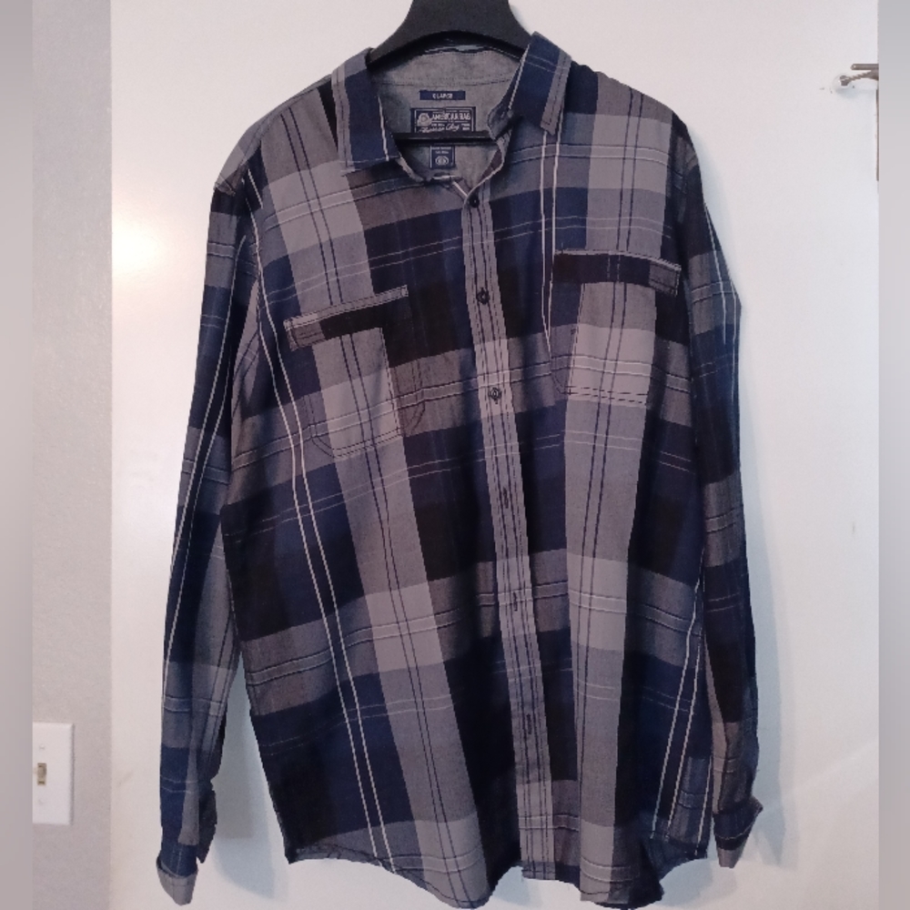 Men's Button up long sleeve
